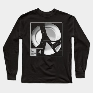 Broken Plate Kit #1 Long Sleeve T-Shirt